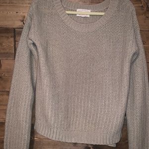 Knit sweater